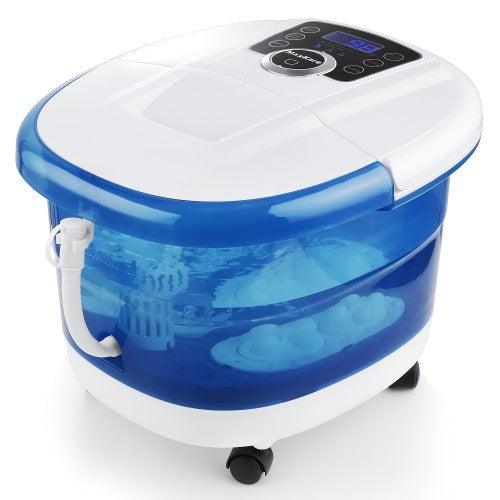 MaxKare Foot Spa Bath Massager with 4 Motorized Rollers,Vibration, Digital Temperature Control - Toytexx MaxKare Foot Spa Bath Massager with 4 Motorized Rollers,Vibration, Digital Temperature Control - Toytexx